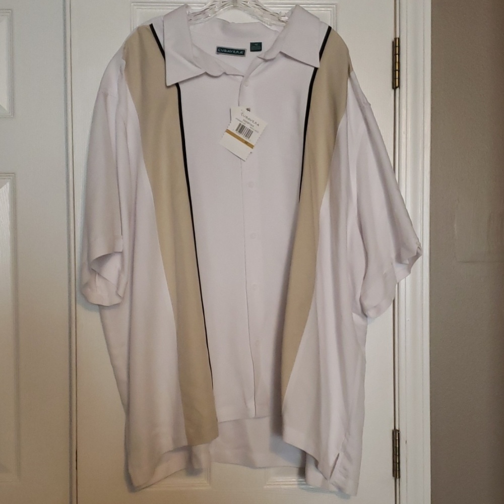 Men's 4x Cubavera Shirt